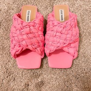 Braided Steve Madden Sandals